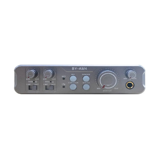 BOYA BY-AM4 Dual-Channel Audio Interface With 3 Year Warranty