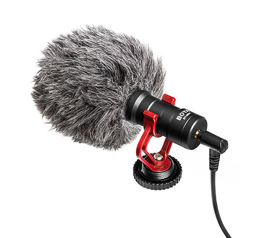 Boya BY-MM1 Universal Cardiod Shotgun Microphone With 3 Year Warranty