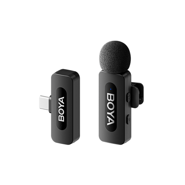 BOYA BY-V10 Ultracompact 2.4GHz Next-Gen Wireless Microphone For Andriod Type C Devices With 3 Year Warranty