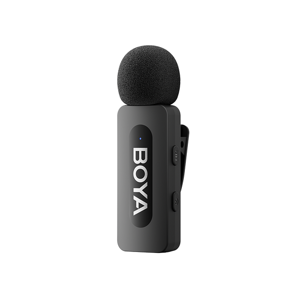 BOYA BY-V20 Ultracompact 2.4GHz Next-Gen Dual-Channel Wireless Microphone For Andriod Type C Devices With 3 Year Warranty