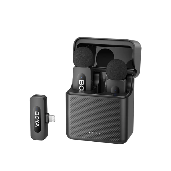 BY-V3 Dual Wireless Microphone (For IOS Only)