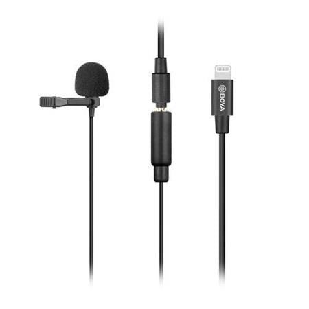 Boya BY-M2 Lavalier Microphone For (Apple Devices) With 3 Year Warranty