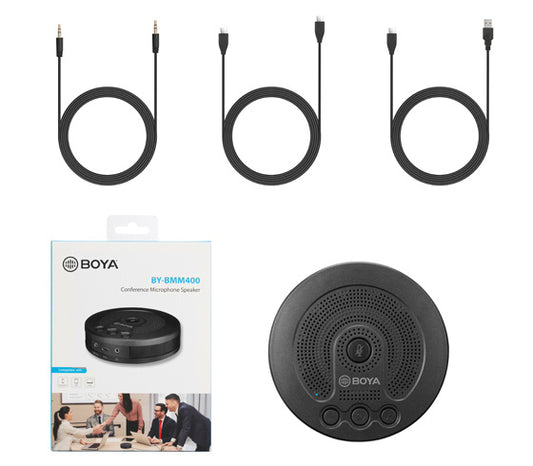 Boya BMM400 Conference Microphone With 3 Year Warranty