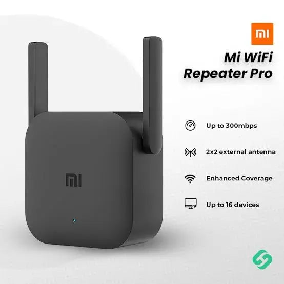 Mi Wifi Extender Pro 300M 2.4GHZ WiFi Amplifier- Global Version