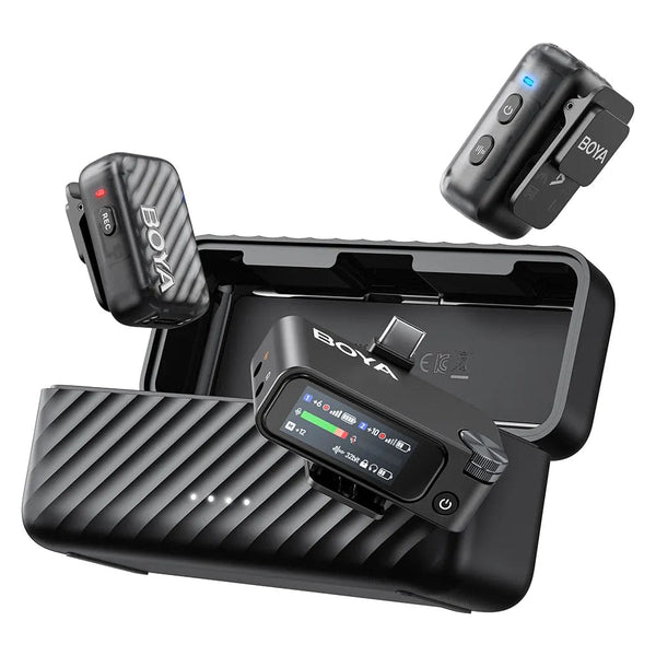 BOYAMIC 2 World’s 1st AI-Powered Mini Dual Wireless Microphone With 3 Year Warranty