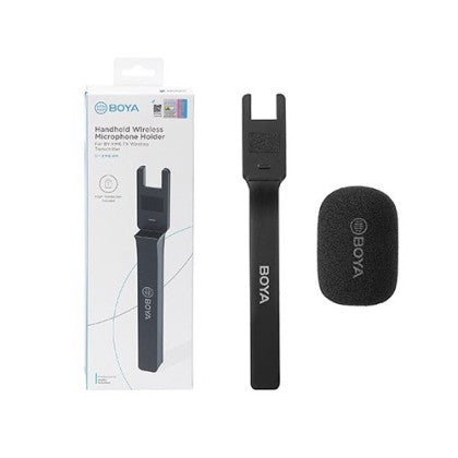 Boya BY-XM6 HM Handheld Wireless Microphone Holder With 3 Year Waranty