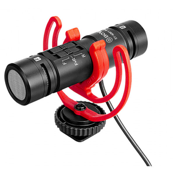 Boya BY-MM1 Pro Shotgun MicrophoWith 3 Year Warrantyne