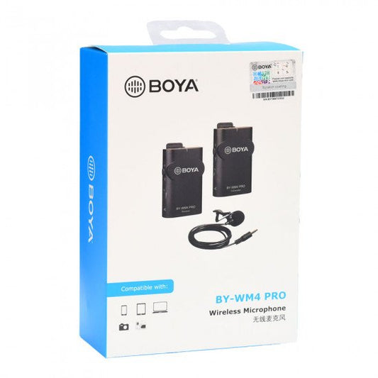 Boya BY-WM4 Pro Wireless Microphone With 3 Year Warranty