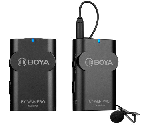 Boya BY-WM4 Pro Wireless Microphone With 3 Year Warranty